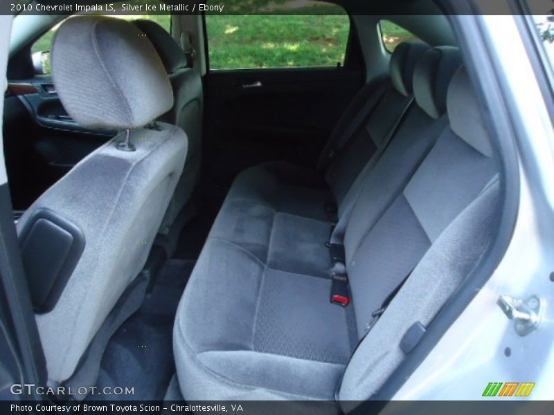 Silver Ice Metallic / Ebony 2010 Chevrolet Impala LS