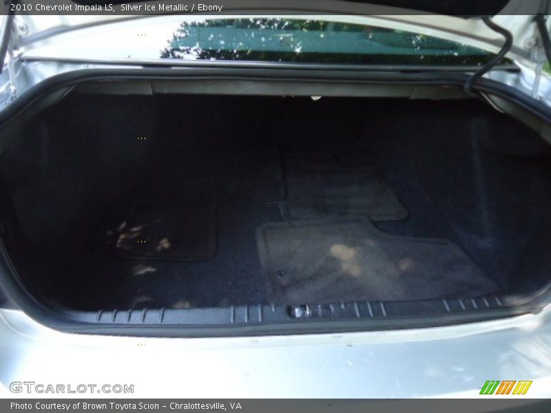 Silver Ice Metallic / Ebony 2010 Chevrolet Impala LS