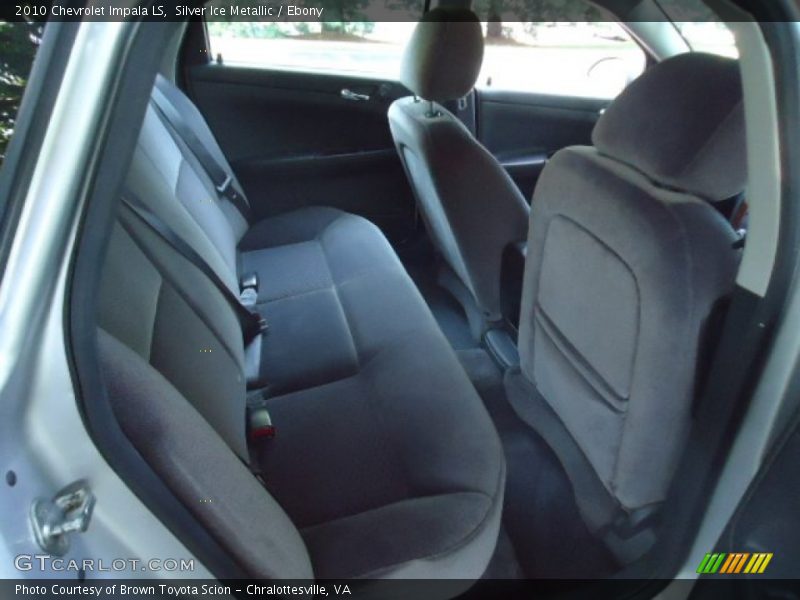 Silver Ice Metallic / Ebony 2010 Chevrolet Impala LS