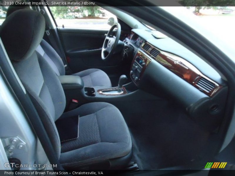 Silver Ice Metallic / Ebony 2010 Chevrolet Impala LS