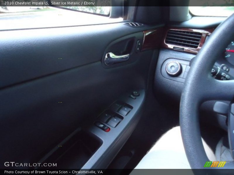 Silver Ice Metallic / Ebony 2010 Chevrolet Impala LS