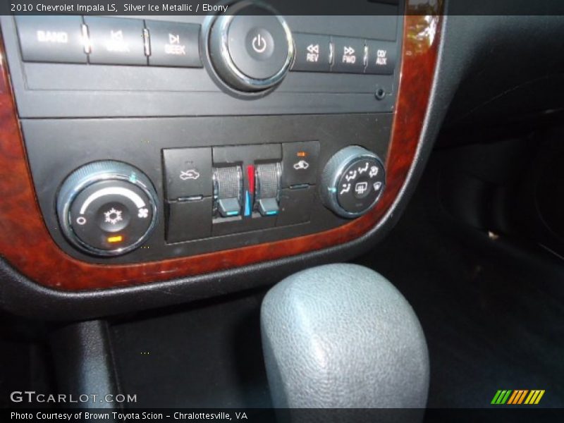 Silver Ice Metallic / Ebony 2010 Chevrolet Impala LS