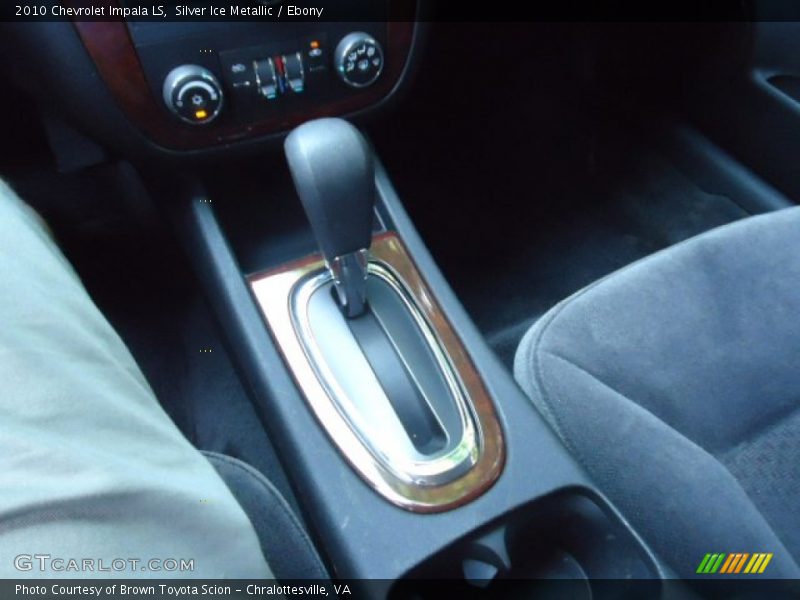 Silver Ice Metallic / Ebony 2010 Chevrolet Impala LS