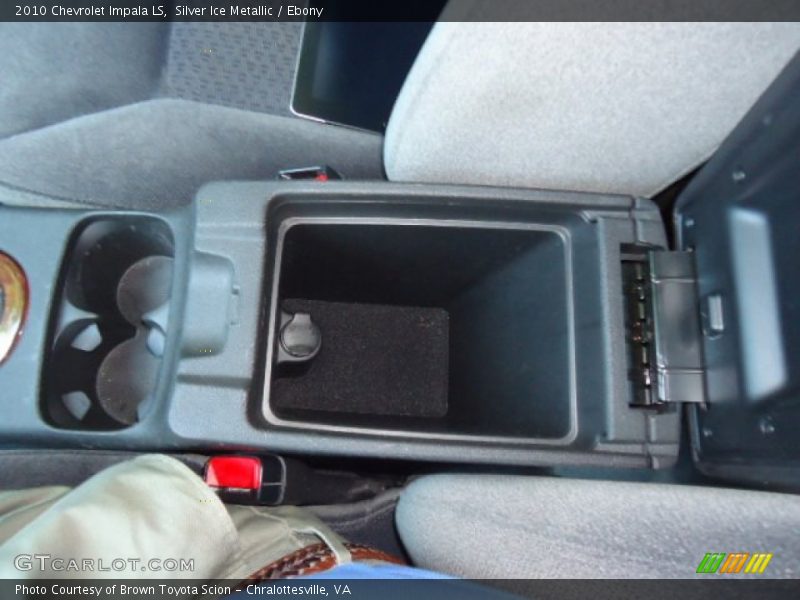 Silver Ice Metallic / Ebony 2010 Chevrolet Impala LS