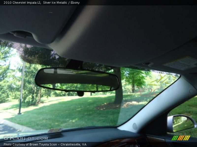Silver Ice Metallic / Ebony 2010 Chevrolet Impala LS