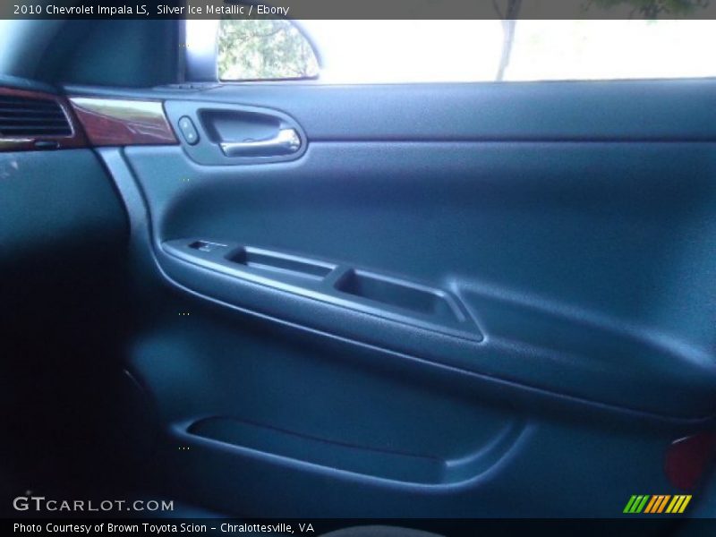 Silver Ice Metallic / Ebony 2010 Chevrolet Impala LS