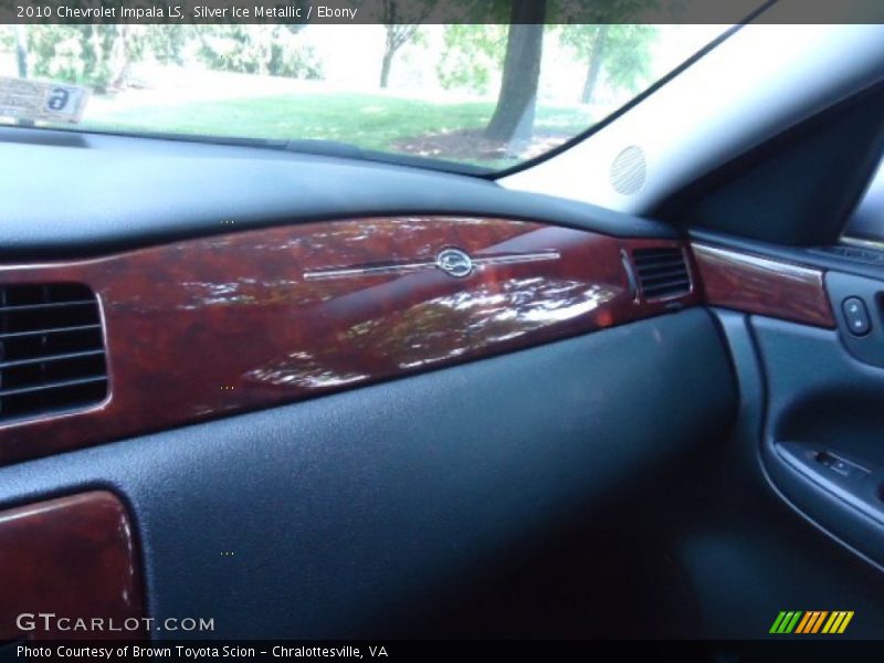 Silver Ice Metallic / Ebony 2010 Chevrolet Impala LS