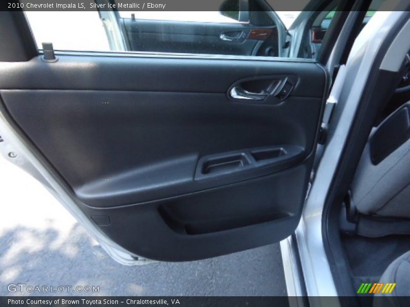 Silver Ice Metallic / Ebony 2010 Chevrolet Impala LS