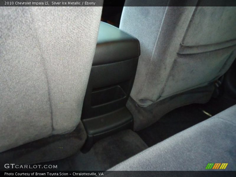 Silver Ice Metallic / Ebony 2010 Chevrolet Impala LS