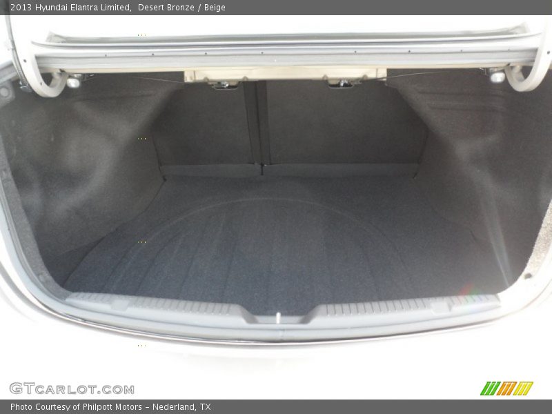 Desert Bronze / Beige 2013 Hyundai Elantra Limited