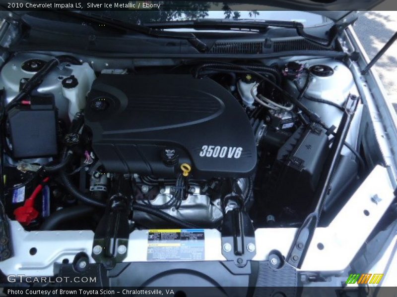 Silver Ice Metallic / Ebony 2010 Chevrolet Impala LS