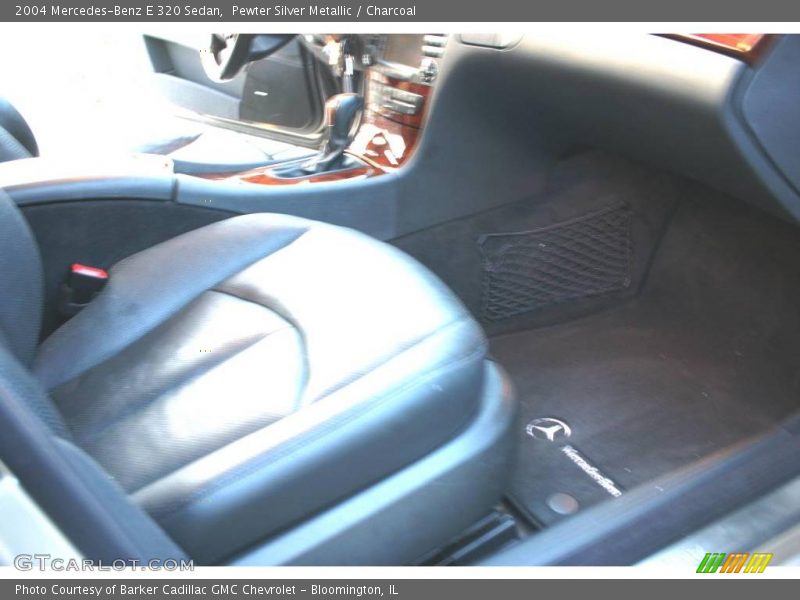 Pewter Silver Metallic / Charcoal 2004 Mercedes-Benz E 320 Sedan
