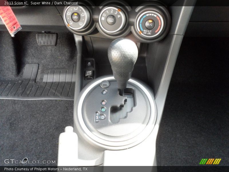  2013 tC  6 Speed Sequential Automatic Shifter