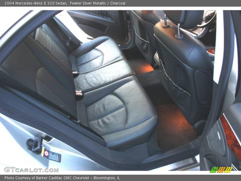Pewter Silver Metallic / Charcoal 2004 Mercedes-Benz E 320 Sedan