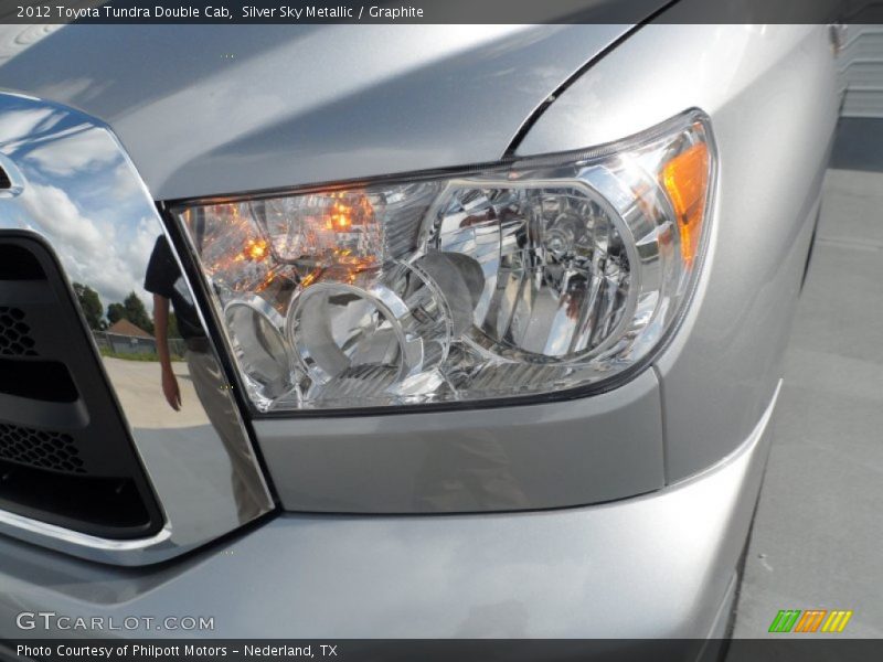 Silver Sky Metallic / Graphite 2012 Toyota Tundra Double Cab