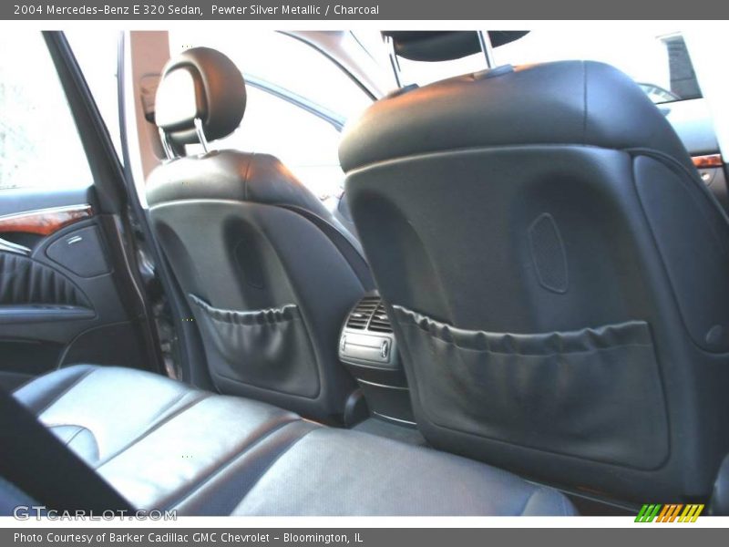 Pewter Silver Metallic / Charcoal 2004 Mercedes-Benz E 320 Sedan