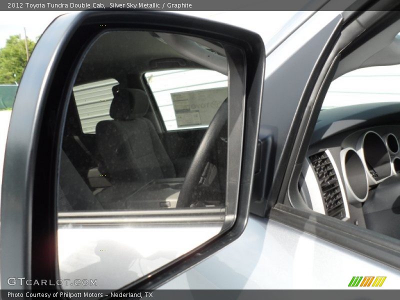 Silver Sky Metallic / Graphite 2012 Toyota Tundra Double Cab
