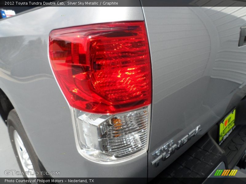 Silver Sky Metallic / Graphite 2012 Toyota Tundra Double Cab