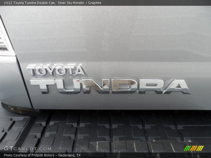 Silver Sky Metallic / Graphite 2012 Toyota Tundra Double Cab