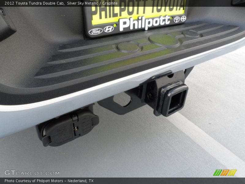 Silver Sky Metallic / Graphite 2012 Toyota Tundra Double Cab
