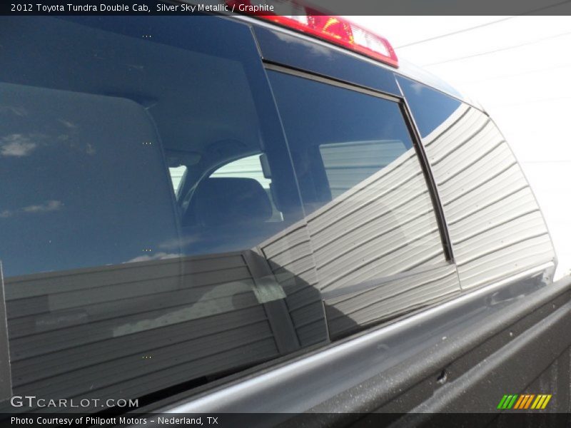 Silver Sky Metallic / Graphite 2012 Toyota Tundra Double Cab
