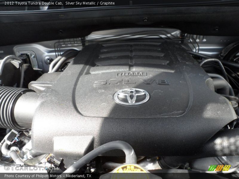 Silver Sky Metallic / Graphite 2012 Toyota Tundra Double Cab
