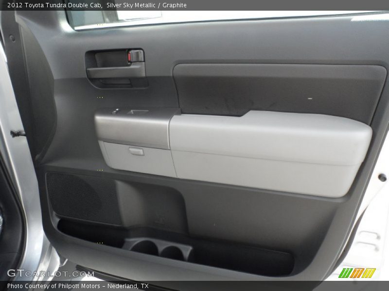Silver Sky Metallic / Graphite 2012 Toyota Tundra Double Cab