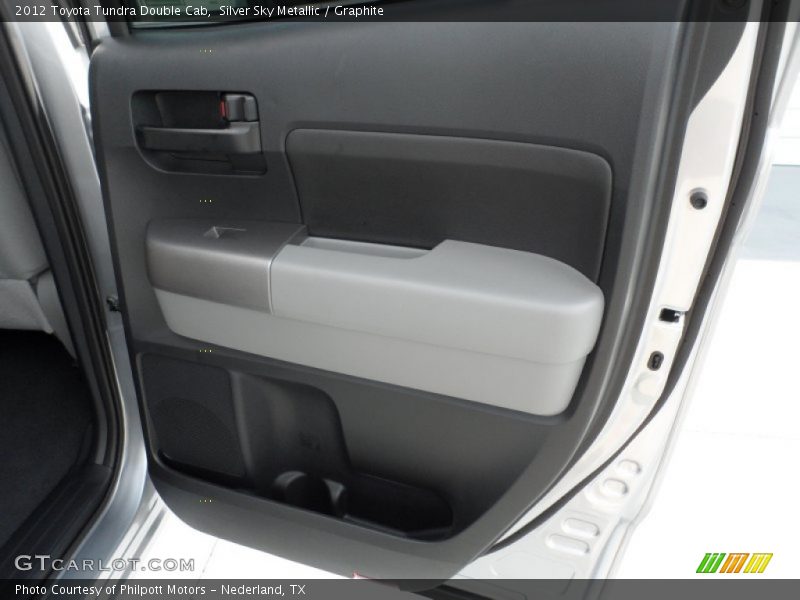 Silver Sky Metallic / Graphite 2012 Toyota Tundra Double Cab