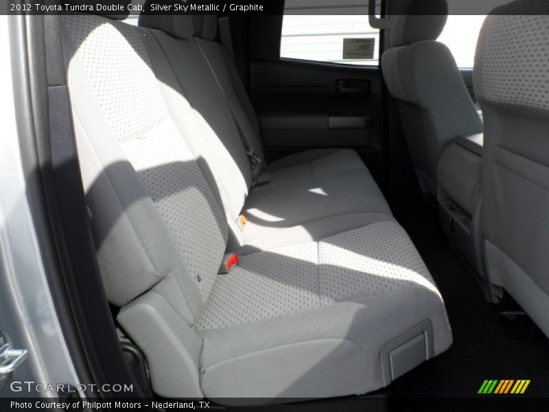 Silver Sky Metallic / Graphite 2012 Toyota Tundra Double Cab
