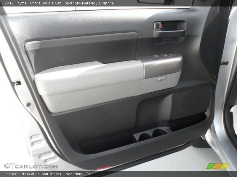 Silver Sky Metallic / Graphite 2012 Toyota Tundra Double Cab
