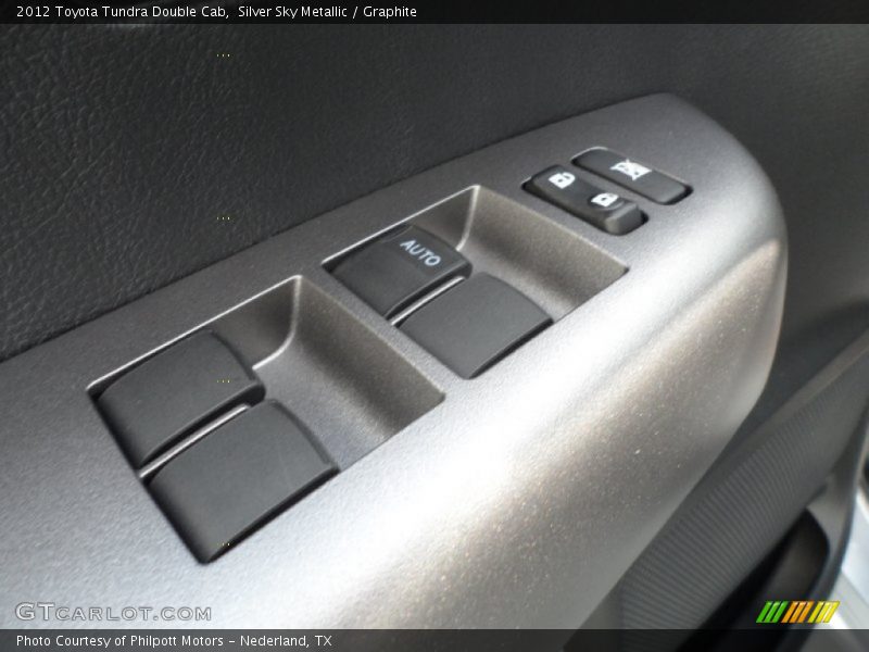 Silver Sky Metallic / Graphite 2012 Toyota Tundra Double Cab