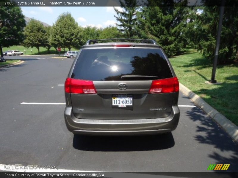 Phantom Gray Pearl / Stone 2005 Toyota Sienna LE