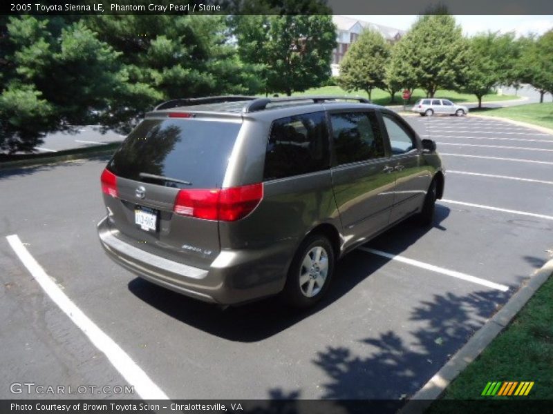 Phantom Gray Pearl / Stone 2005 Toyota Sienna LE