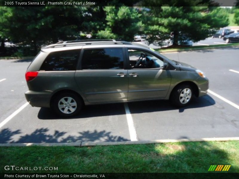 Phantom Gray Pearl / Stone 2005 Toyota Sienna LE