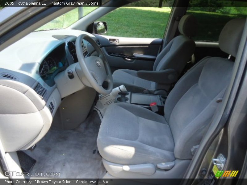 Phantom Gray Pearl / Stone 2005 Toyota Sienna LE