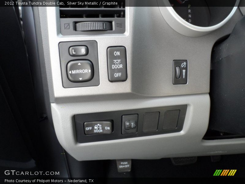 Silver Sky Metallic / Graphite 2012 Toyota Tundra Double Cab