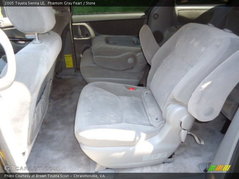 Phantom Gray Pearl / Stone 2005 Toyota Sienna LE