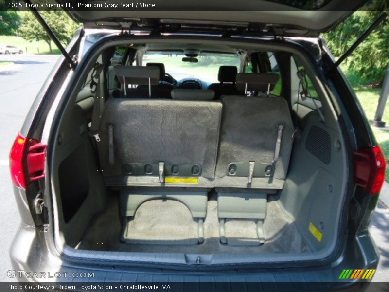 Phantom Gray Pearl / Stone 2005 Toyota Sienna LE
