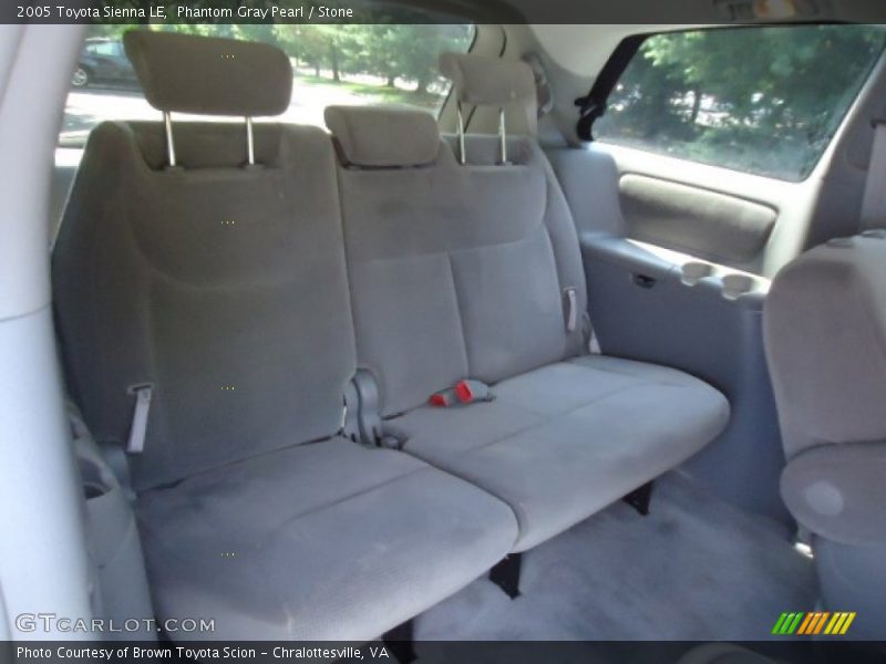 Phantom Gray Pearl / Stone 2005 Toyota Sienna LE