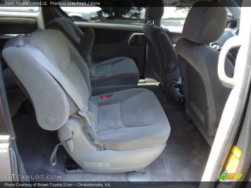 Phantom Gray Pearl / Stone 2005 Toyota Sienna LE