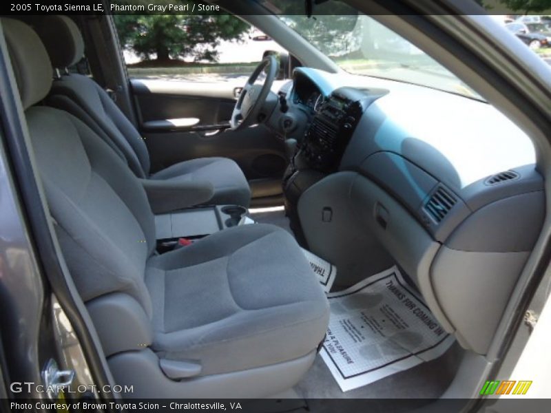 Phantom Gray Pearl / Stone 2005 Toyota Sienna LE