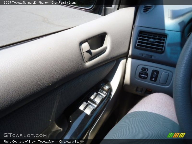 Phantom Gray Pearl / Stone 2005 Toyota Sienna LE