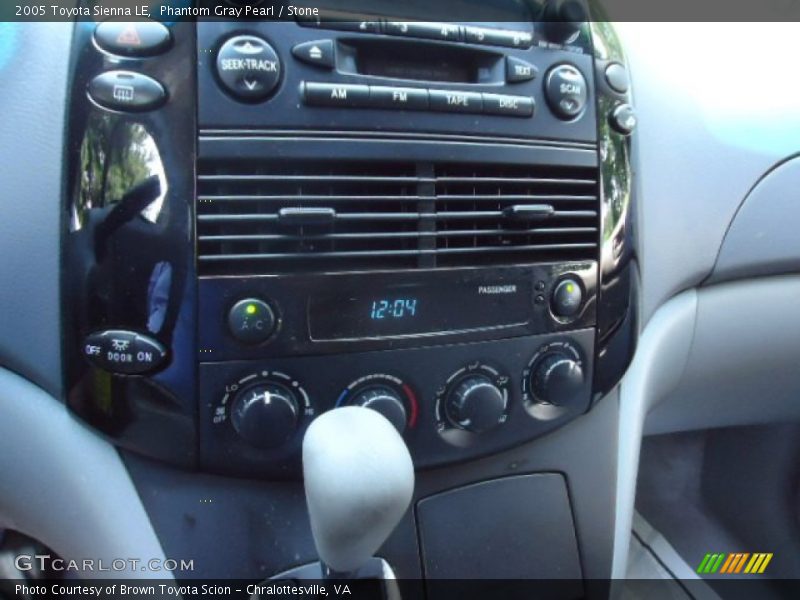 Phantom Gray Pearl / Stone 2005 Toyota Sienna LE