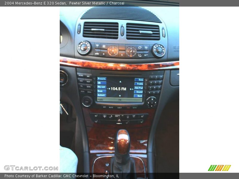 Pewter Silver Metallic / Charcoal 2004 Mercedes-Benz E 320 Sedan