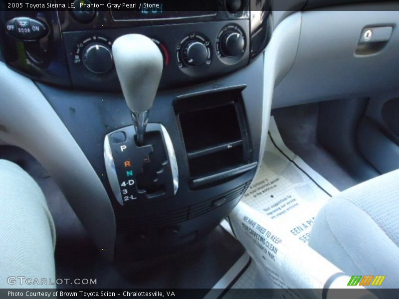 Phantom Gray Pearl / Stone 2005 Toyota Sienna LE