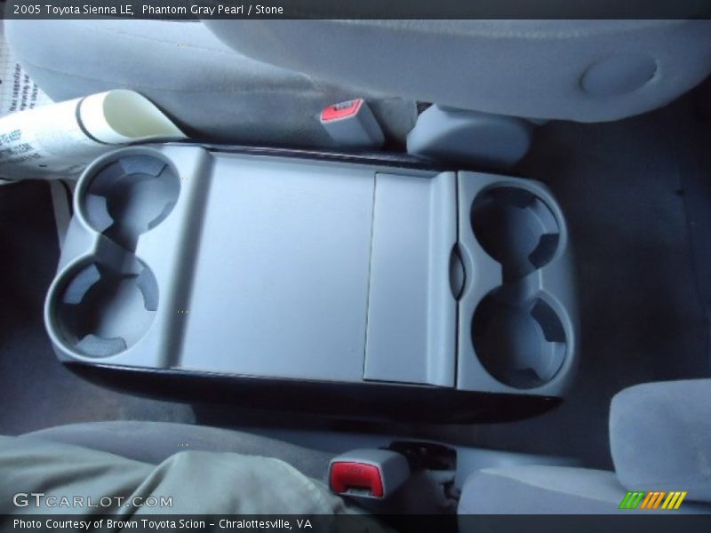Phantom Gray Pearl / Stone 2005 Toyota Sienna LE