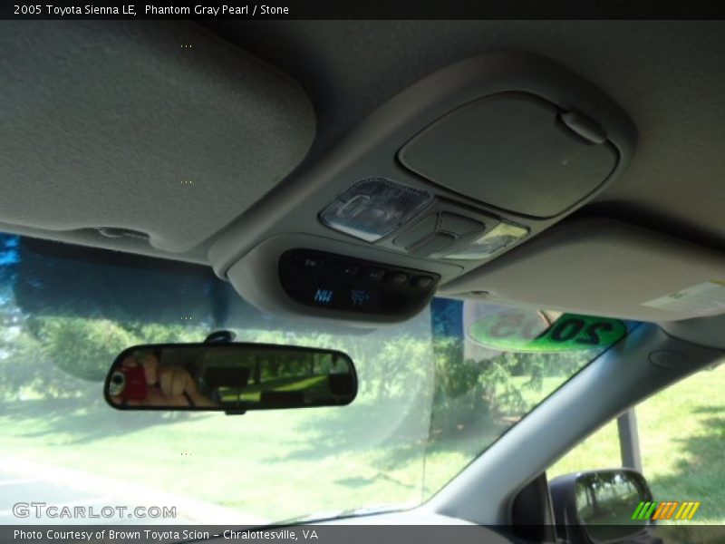Phantom Gray Pearl / Stone 2005 Toyota Sienna LE
