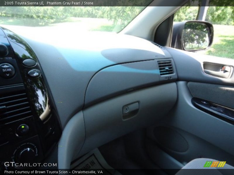 Phantom Gray Pearl / Stone 2005 Toyota Sienna LE