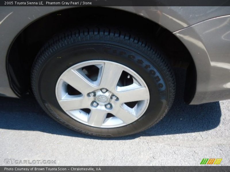 Phantom Gray Pearl / Stone 2005 Toyota Sienna LE