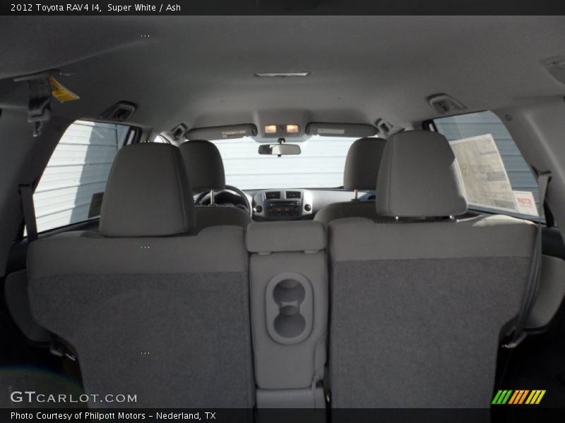 Super White / Ash 2012 Toyota RAV4 I4